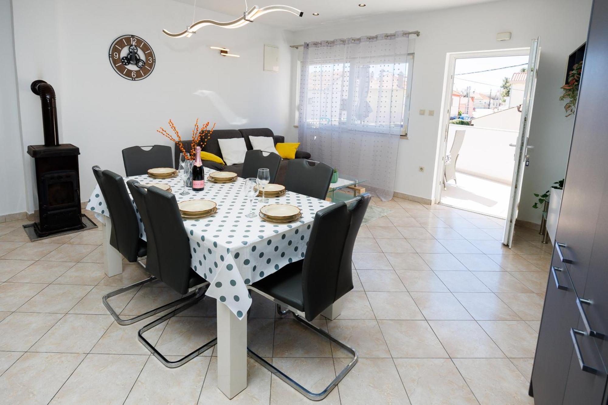 Apartment Nikoleto زادار المظهر الخارجي الصورة