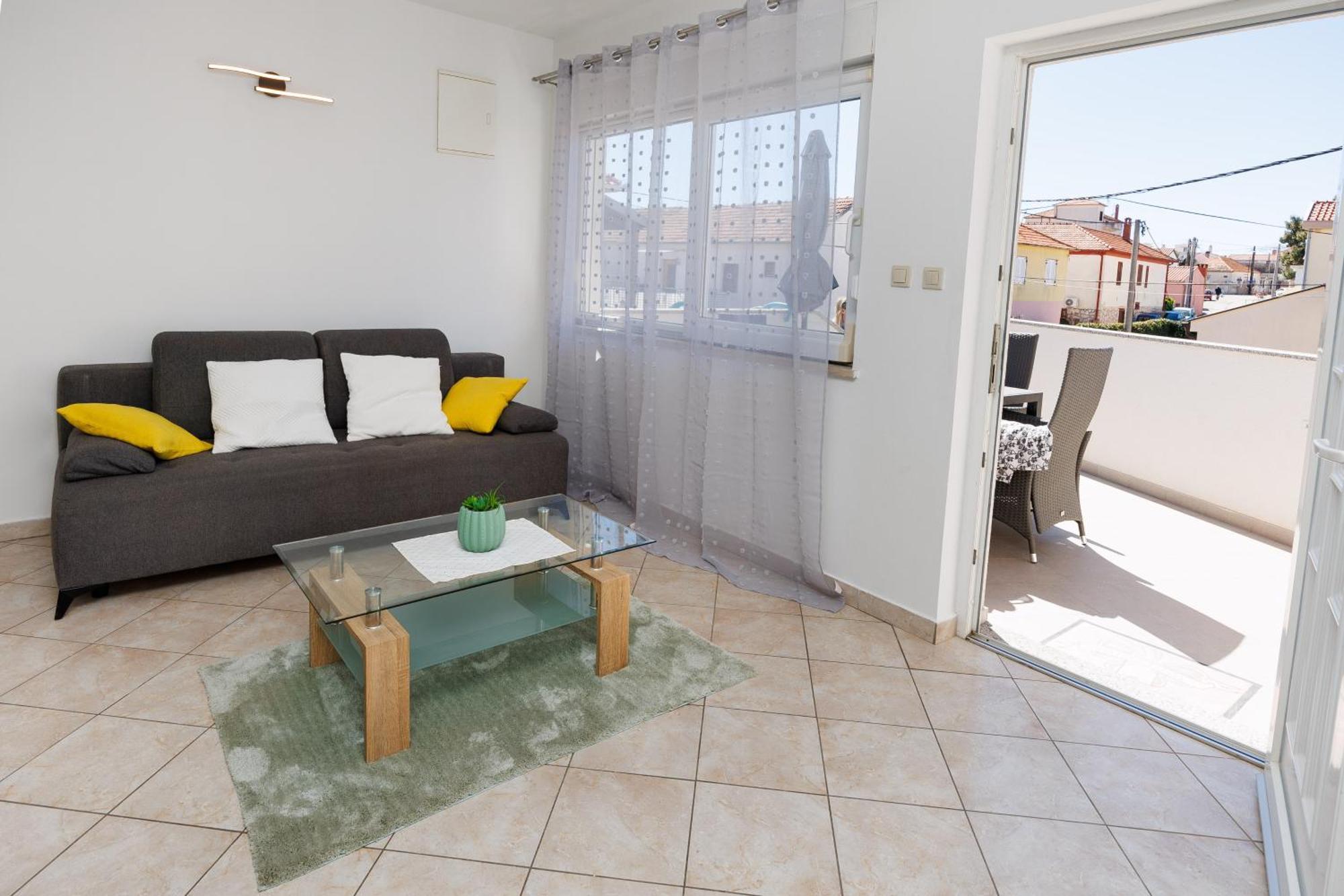 Apartment Nikoleto زادار المظهر الخارجي الصورة